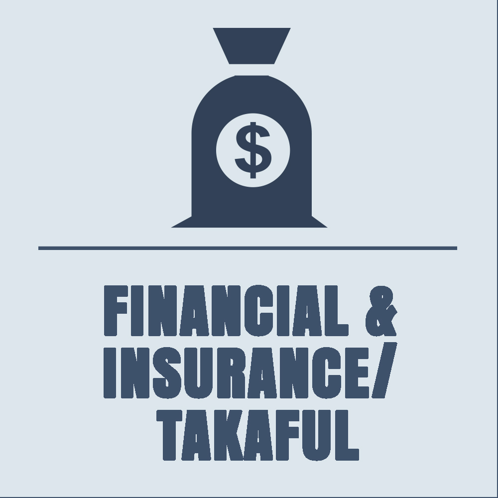 FINANCIAL AND INSURANCE/TAKAFUL