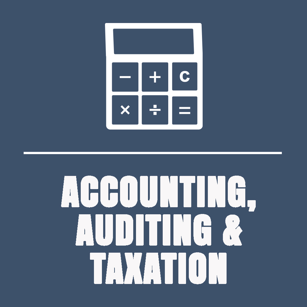 ACCOUNTING, AUDITING AND TAXATION